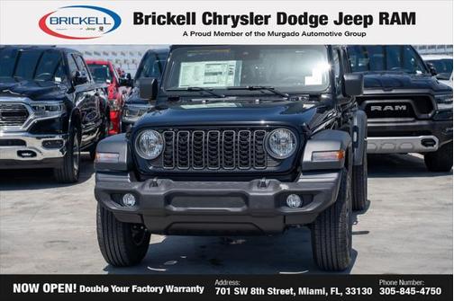 2025 Jeep Wrangler Sport S