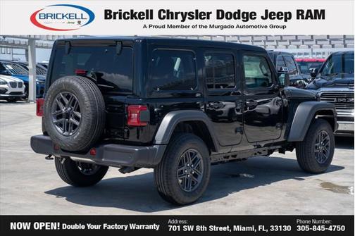 2025 Jeep Wrangler Sport S