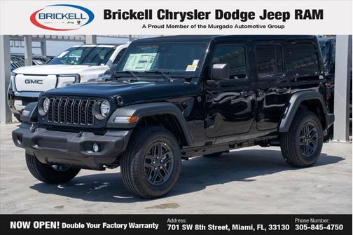 2025 Jeep Wrangler Sport S