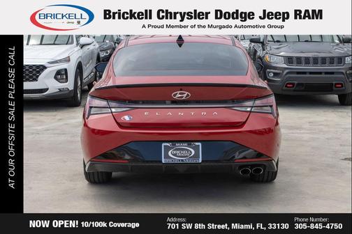 2022 Hyundai ELANTRA N Line