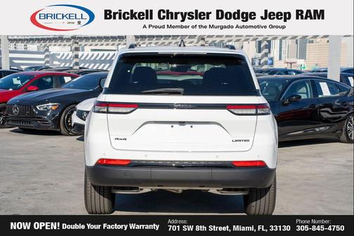 2025 Jeep Grand Cherokee Limited