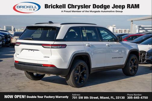 2025 Jeep Grand Cherokee Limited