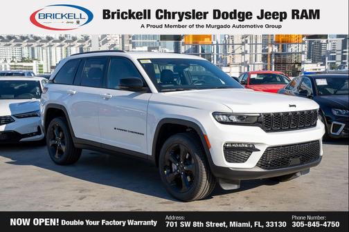 2025 Jeep Grand Cherokee Limited