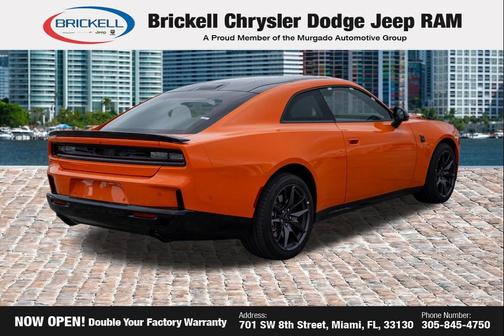 Peel Out 2026 Dodge Charger R/T Scat Pack