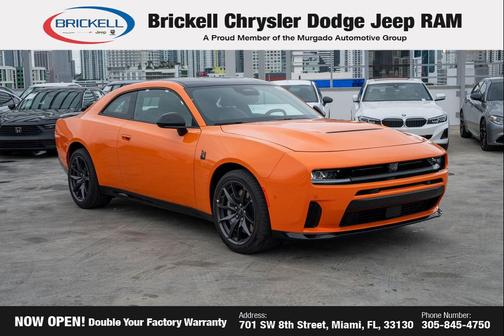 2026 Dodge Charger R/T Scat Pack