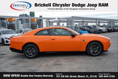 2026 Dodge Charger R/T Scat Pack