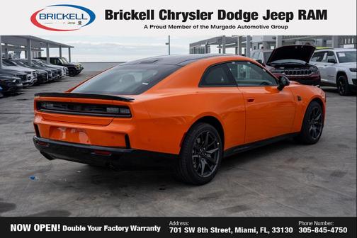 2026 Dodge Charger R/T Scat Pack