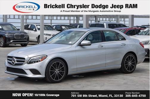 2020 Mercedes-Benz C-Class C 300