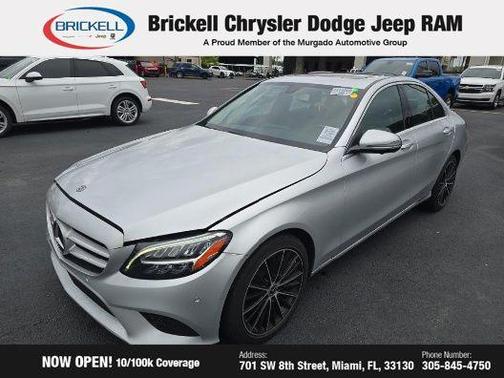 2020 Mercedes-Benz C-Class C 300