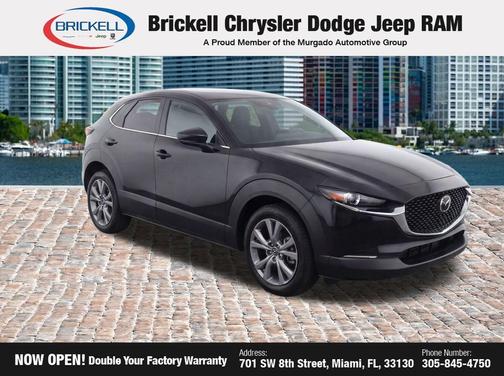 Jet Black Mica 2022 Mazda CX-30 2.5 S Select Package