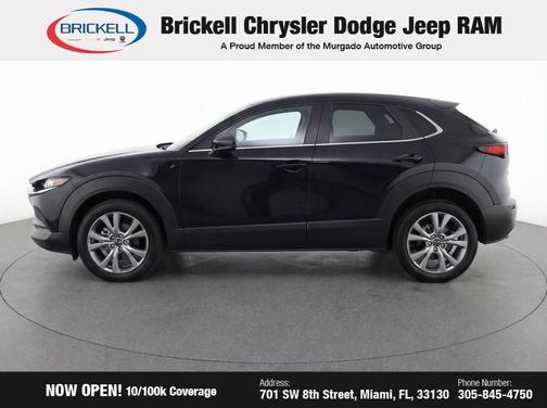 Jet Black Mica 2022 Mazda CX-30 2.5 S Select Package