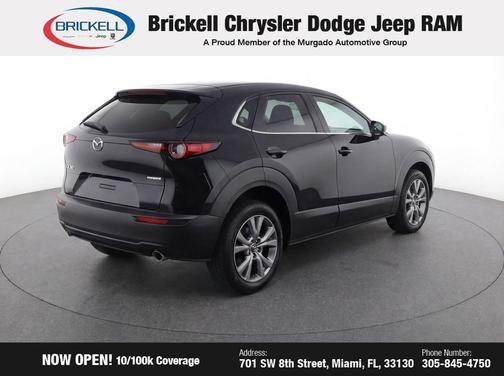 Jet Black Mica 2022 Mazda CX-30 2.5 S Select Package