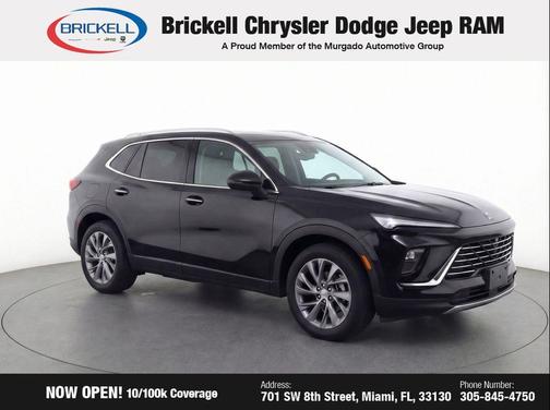 Ebony Twilight Metallic 2025 Buick Enclave Preferred FWD