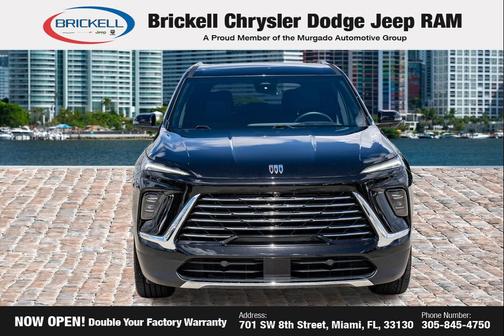 Ebony Twilight Metallic 2025 Buick Enclave Preferred FWD