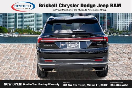 Ebony Twilight Metallic 2025 Buick Enclave Preferred FWD