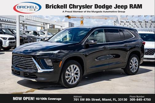 Ebony Twilight Metallic 2025 Buick Enclave Preferred FWD