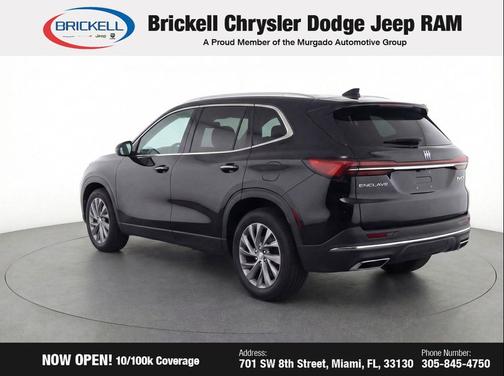 Ebony Twilight Metallic 2025 Buick Enclave Preferred FWD