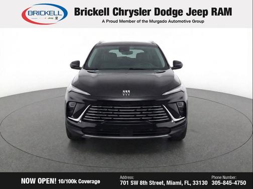 Ebony Twilight Metallic 2025 Buick Enclave Preferred FWD