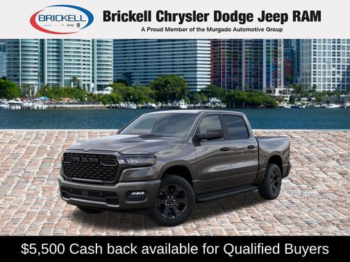 Granite Crystal Metallic Clearcoat 2026 RAM 1500 Express