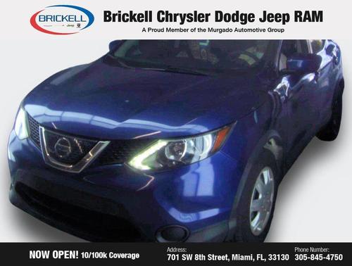 2019 Nissan Rogue Sport S