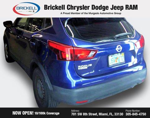 2019 Nissan Rogue Sport S