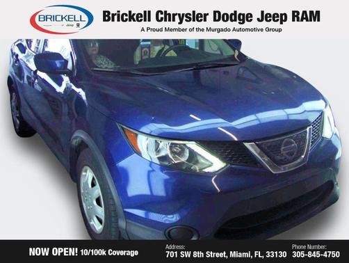2019 Nissan Rogue Sport S