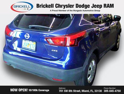 2019 Nissan Rogue Sport S