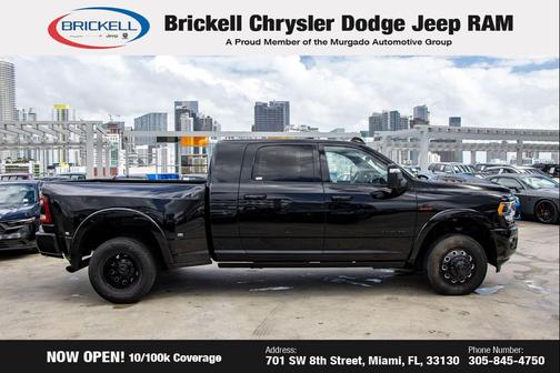 2023 RAM 3500 Limited Mega Cab 4x4 6'4' Box