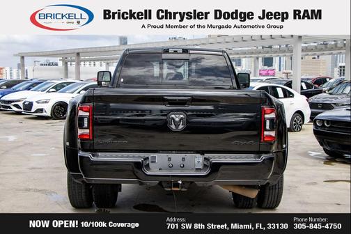 2023 RAM 3500 Limited Mega Cab 4x4 6'4' Box