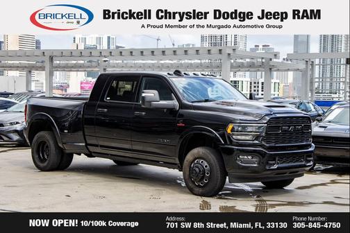 2023 RAM 3500 Limited Mega Cab 4x4 6'4' Box