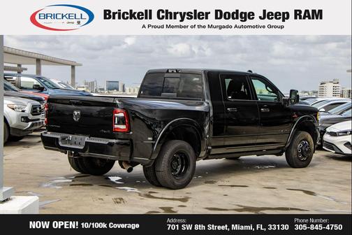 2023 RAM 3500 Limited Mega Cab 4x4 6'4' Box