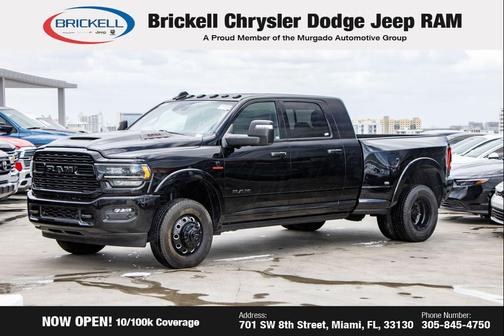 2023 RAM 3500 Limited Mega Cab 4x4 6'4' Box