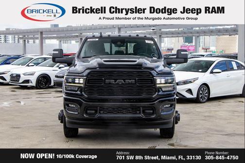 2023 RAM 3500 Limited Mega Cab 4x4 6'4' Box