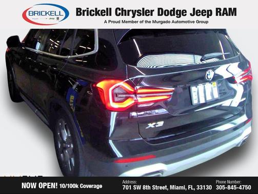 2022 BMW X3 sDrive30i