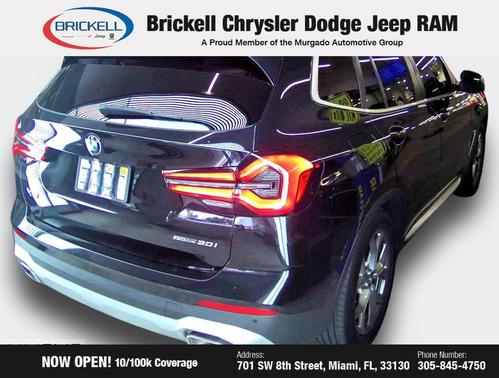 2022 BMW X3 sDrive30i