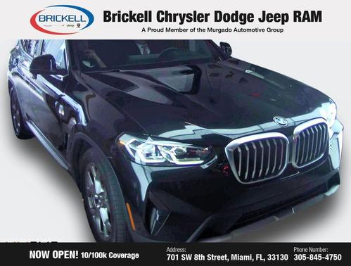 2022 BMW X3 sDrive30i