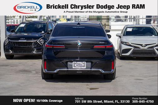 Black Sapphire Metallic 2024 BMW 740 740i