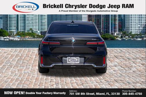 Black Sapphire Metallic 2024 BMW 740 740i