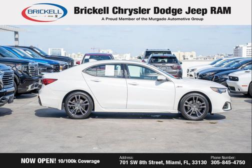 2019 Acura TLX Technology