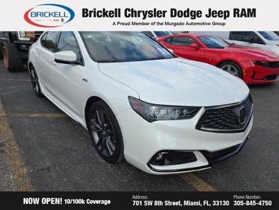 2019 Acura TLX Technology