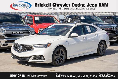 2019 Acura TLX Technology