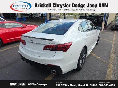 2019 Acura TLX Technology