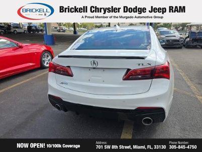 2019 Acura TLX Technology