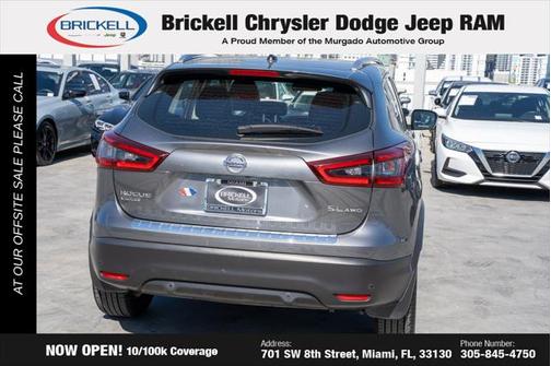2022 Nissan Rogue Sport SL