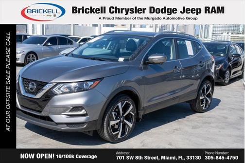 2022 Nissan Rogue Sport SL