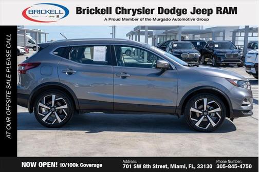 2022 Nissan Rogue Sport SL