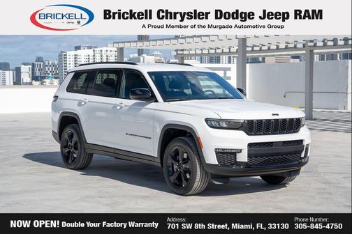 2025 Jeep Grand Cherokee L Limited