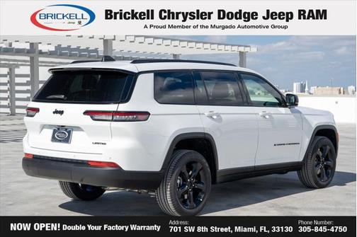 2025 Jeep Grand Cherokee L Limited