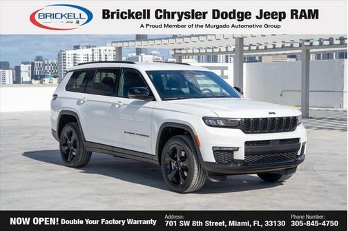 2025 Jeep Grand Cherokee L Limited