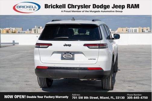 2025 Jeep Grand Cherokee L Limited